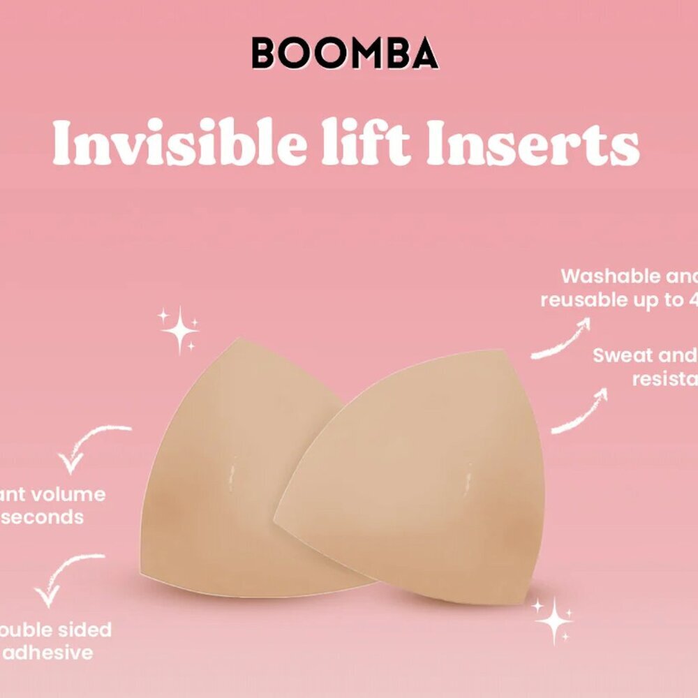 Boomba Invisible Lift Inserts